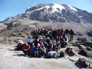 Kili- group shot Day 4