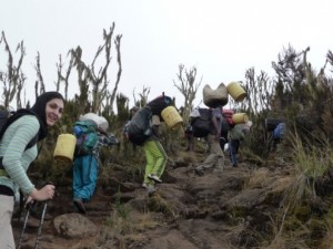 Kili- porters